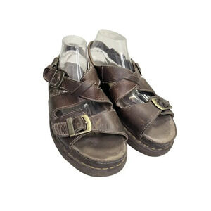 Dr. Martens | Shoes | Vtg Dr Doc Martens Men 1 Chunky Heel  display picture 1